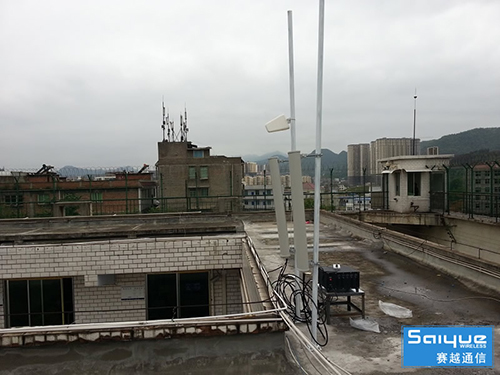  巩留某看守所大功率手机信号屏蔽器（白噪声）案例