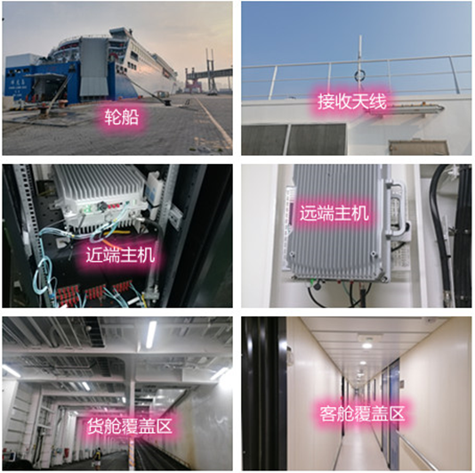  巩留海上游轮轮船渔船覆盖案例
