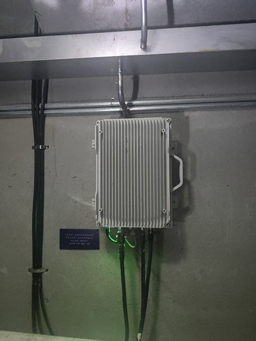  巩留电力管廊覆盖漏缆方式案例