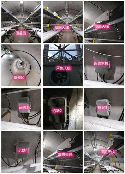  巩留电力管廊覆盖天线方案案例