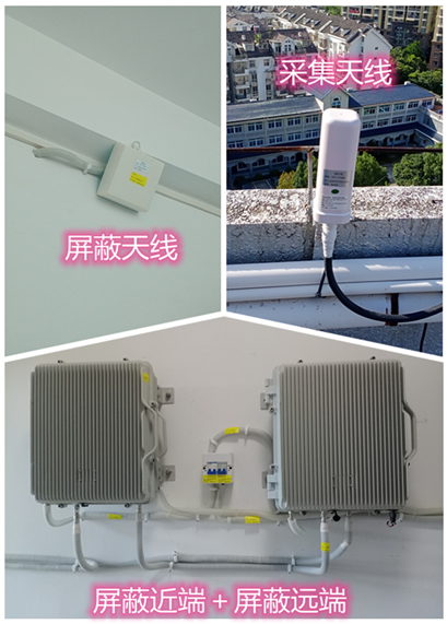  巩留某检察院保密室屏蔽案例（数字信令级）